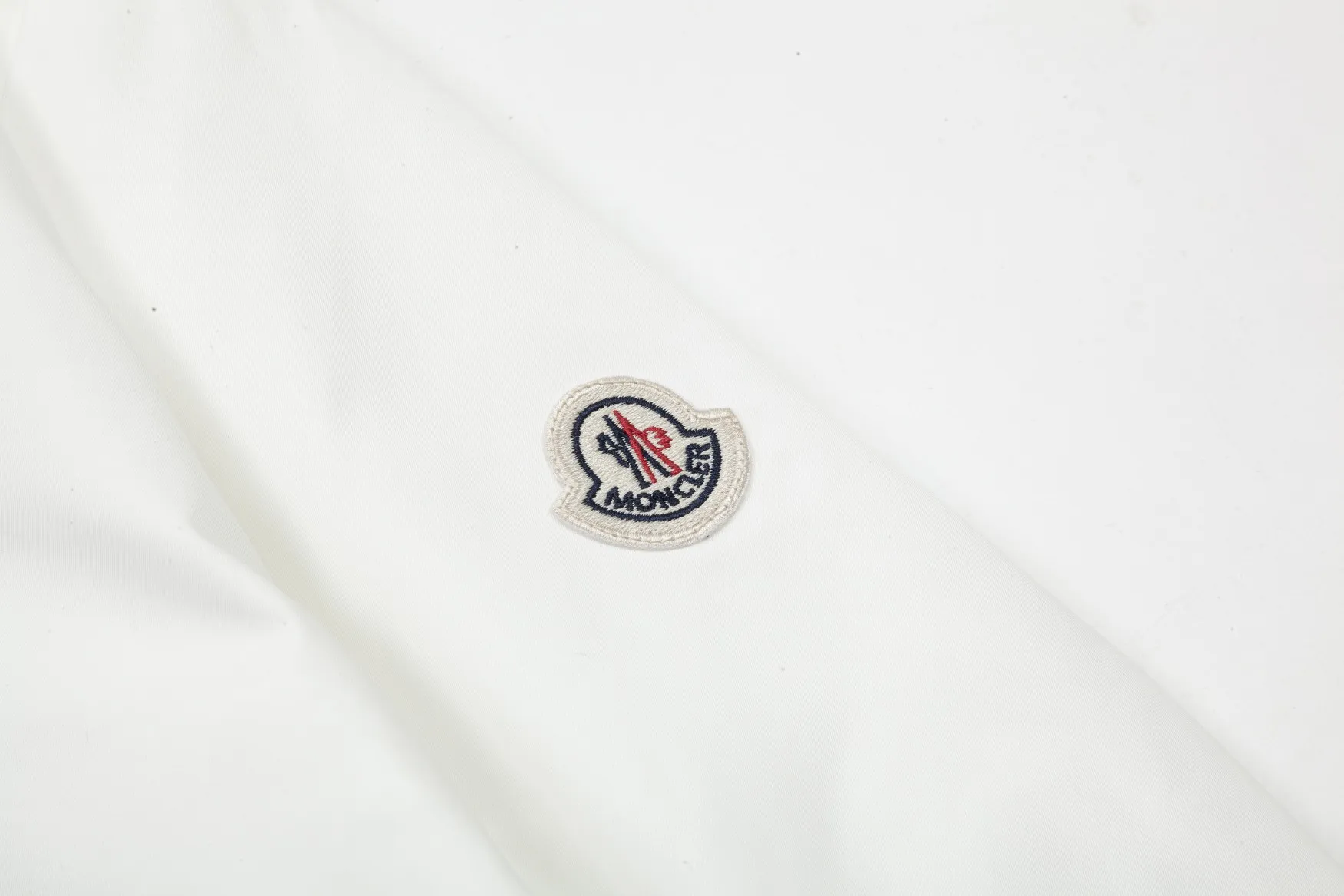 2024 MONCLER logo Authentic Premium Factory Versatile ！ ：White Black Size：M 4XL